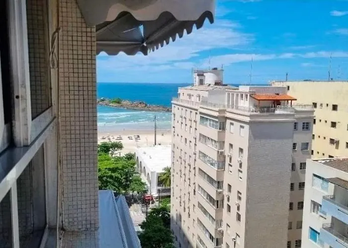 Pe Na Pitanga Apartamento Guarujá
